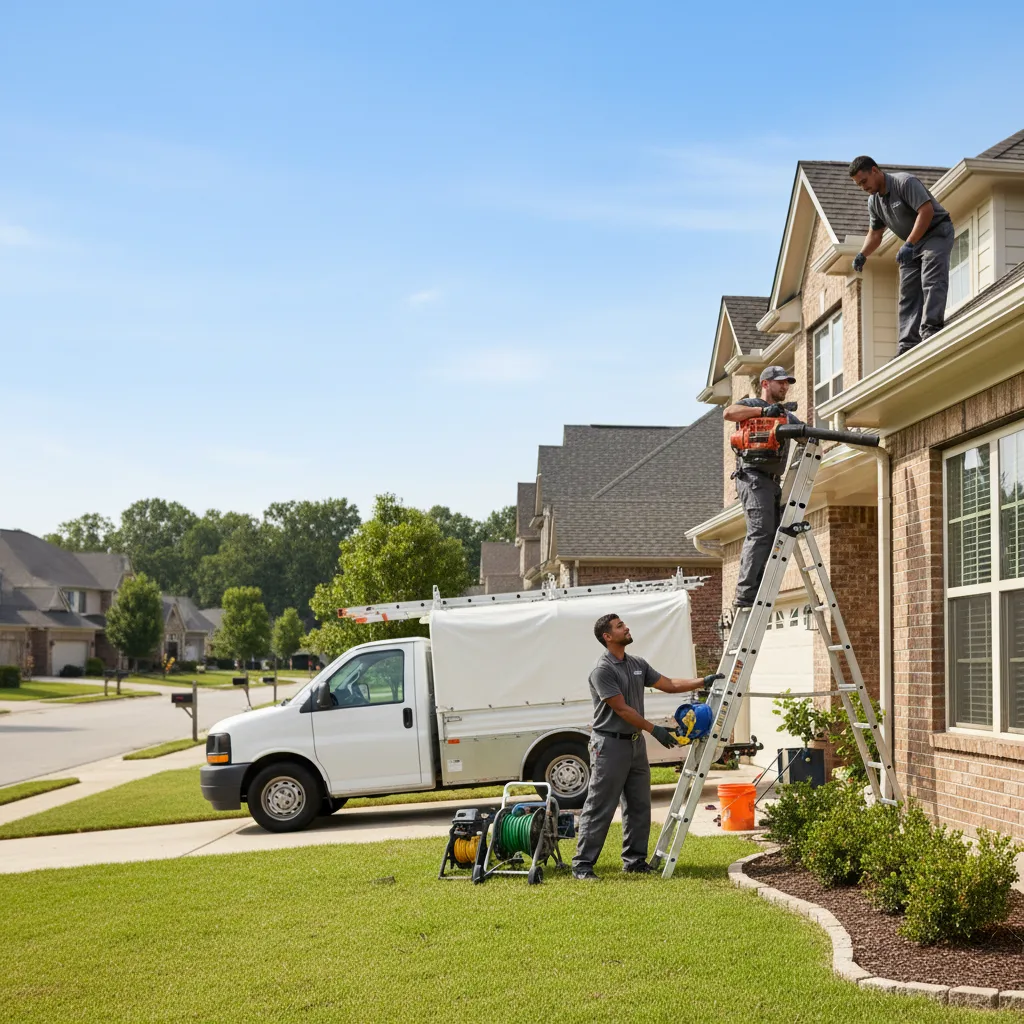 Home Gutter Service in Tye, TX near me